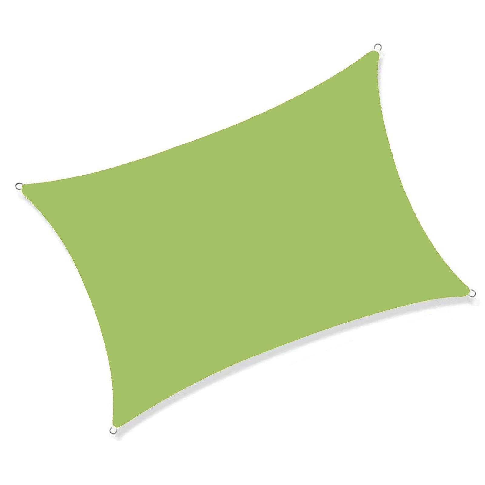 13x13ft Rectangle Shade Sail - Waterproof & Tear-Resistant Outdoor Sun Canopy for Backyard, Garden, Poolside, and Patio Shade