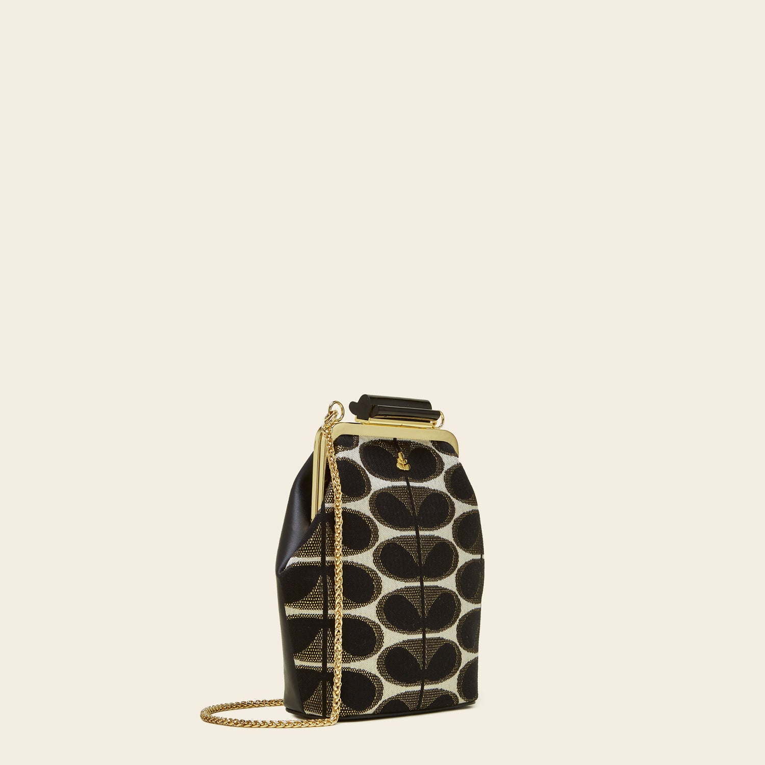 Dolly Mini Crossbody Bag with Gold Chain Strap - Elegant Small Purse for Women, Perfect for Parties, Date Nights & Everyday Use