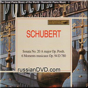 Best Romantic Piano Music by Schubert - A. Nasedkin & L. Kuzmin - Perfect for Relaxation, Study & Romantic Evenings