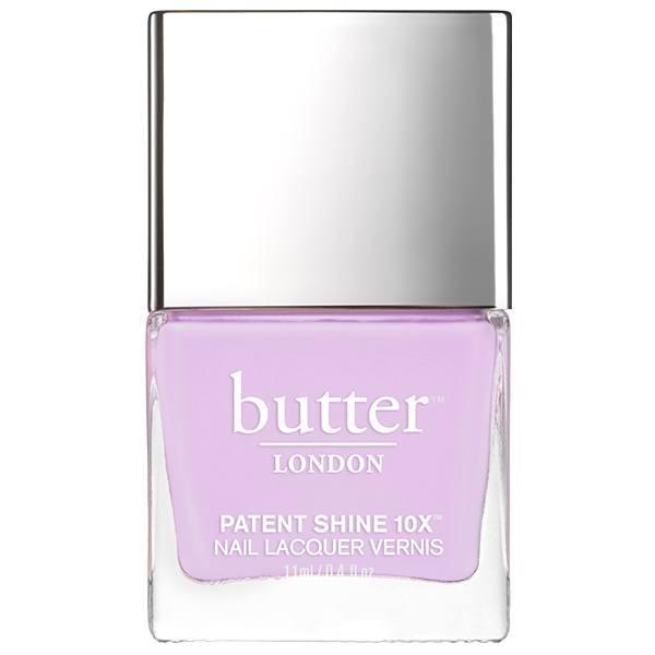 Butter LONDON Patent Shine 10X Nail Lacquer - English Lavender Purple Nail Polish | Long-Lasting High Shine Finish for Manicure & Pedicure | Perfect for Salon, Home Use & Special Occasions