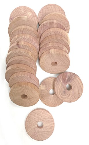 Cedar Hanger Rings (20/Pk)