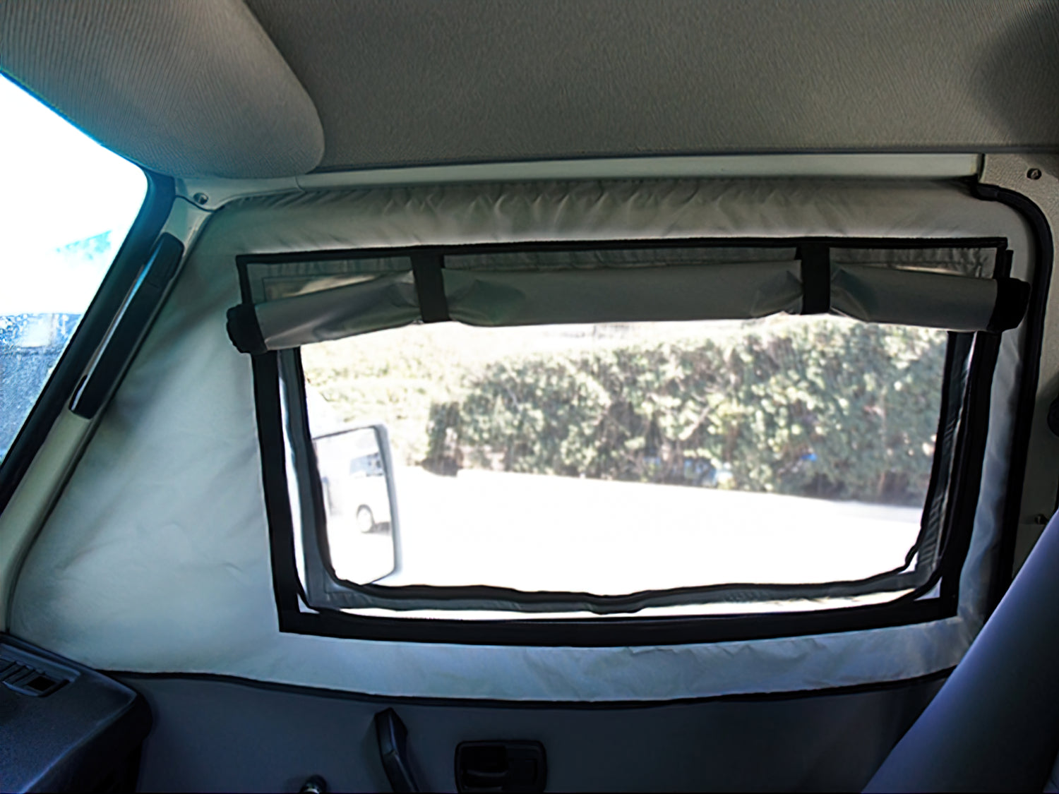 Vanagon Front Door Window Screen Set - Durable Mesh Bug Screen for VW Camper Vans | Perfect for Camping, Road Trips & Outdoor Adventures