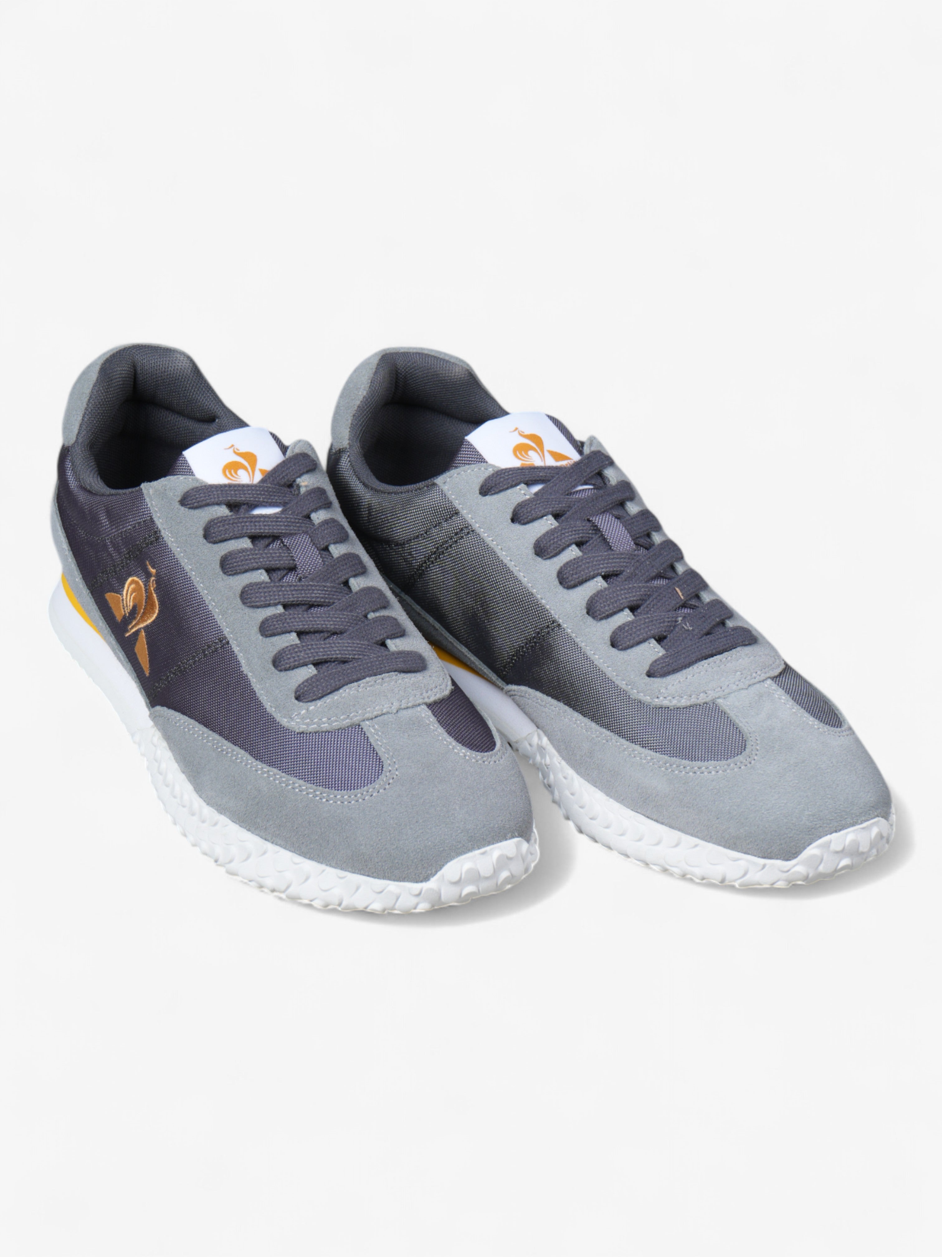 Le Coq Sportif Veloce Grey Running Shoes - Lightweight Comfort Sneakers for Men & Women | Perfect for Jogging, Gym Workouts & Casual Wear