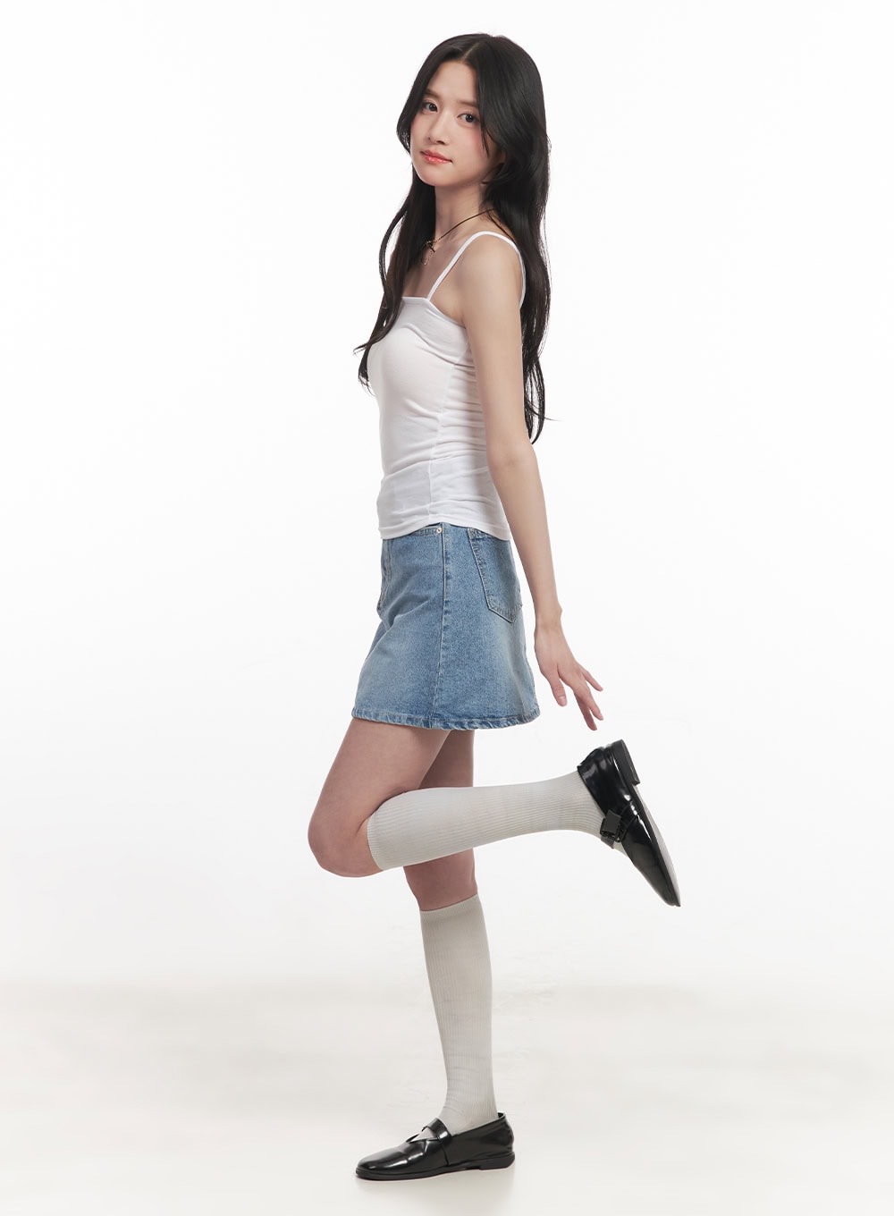 Essential Square Neck Cami Top for Women - Soft Stretchy Basic Tank Top - Perfect for Layering, Casual Wear & Summer Outfits