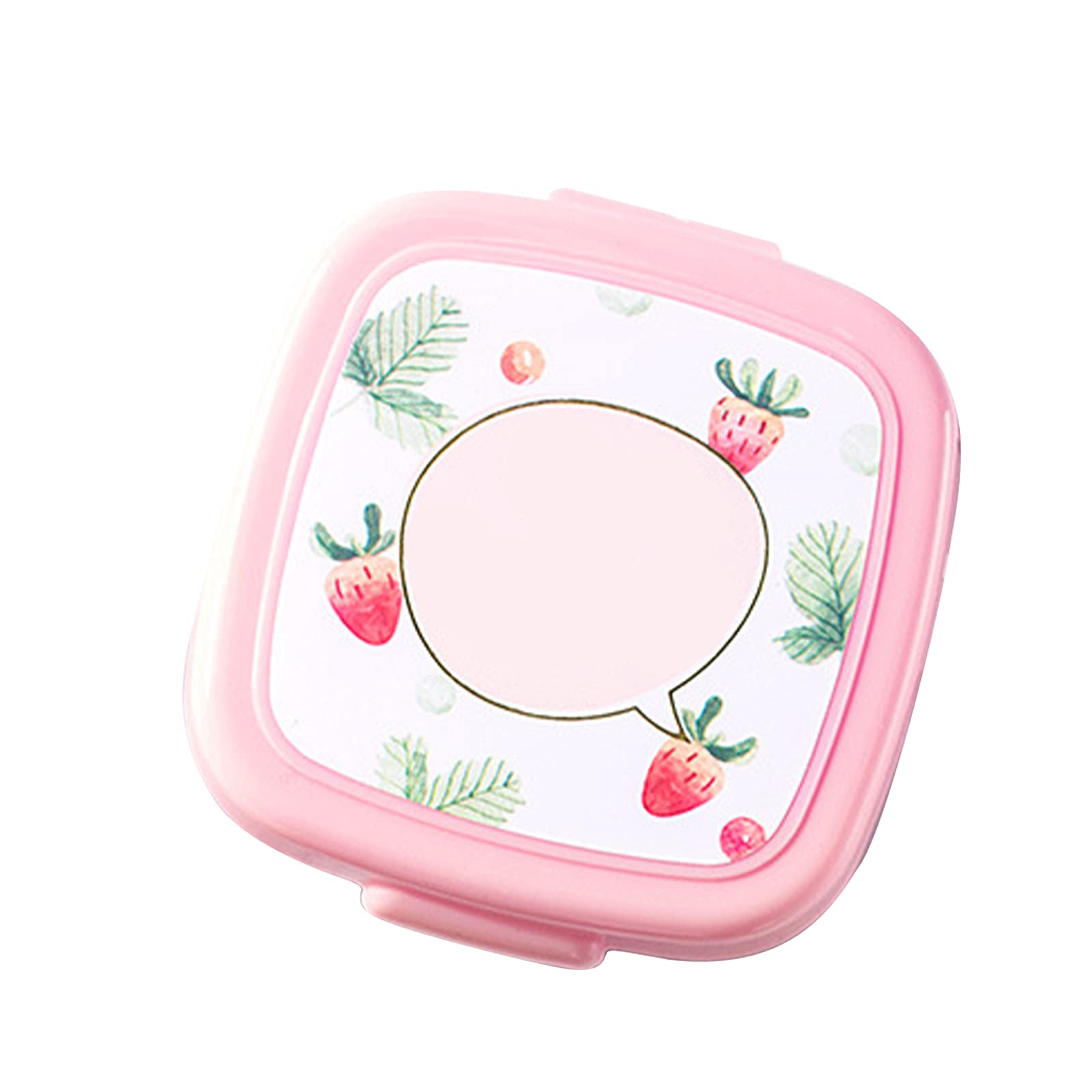 1 Box Nail Polish Remover Pads - 100 Disposable Acetone Wipes for Gel & Regular Polish (Strawberry Scent) - Perfect for Home, Salon & Travel Manicures