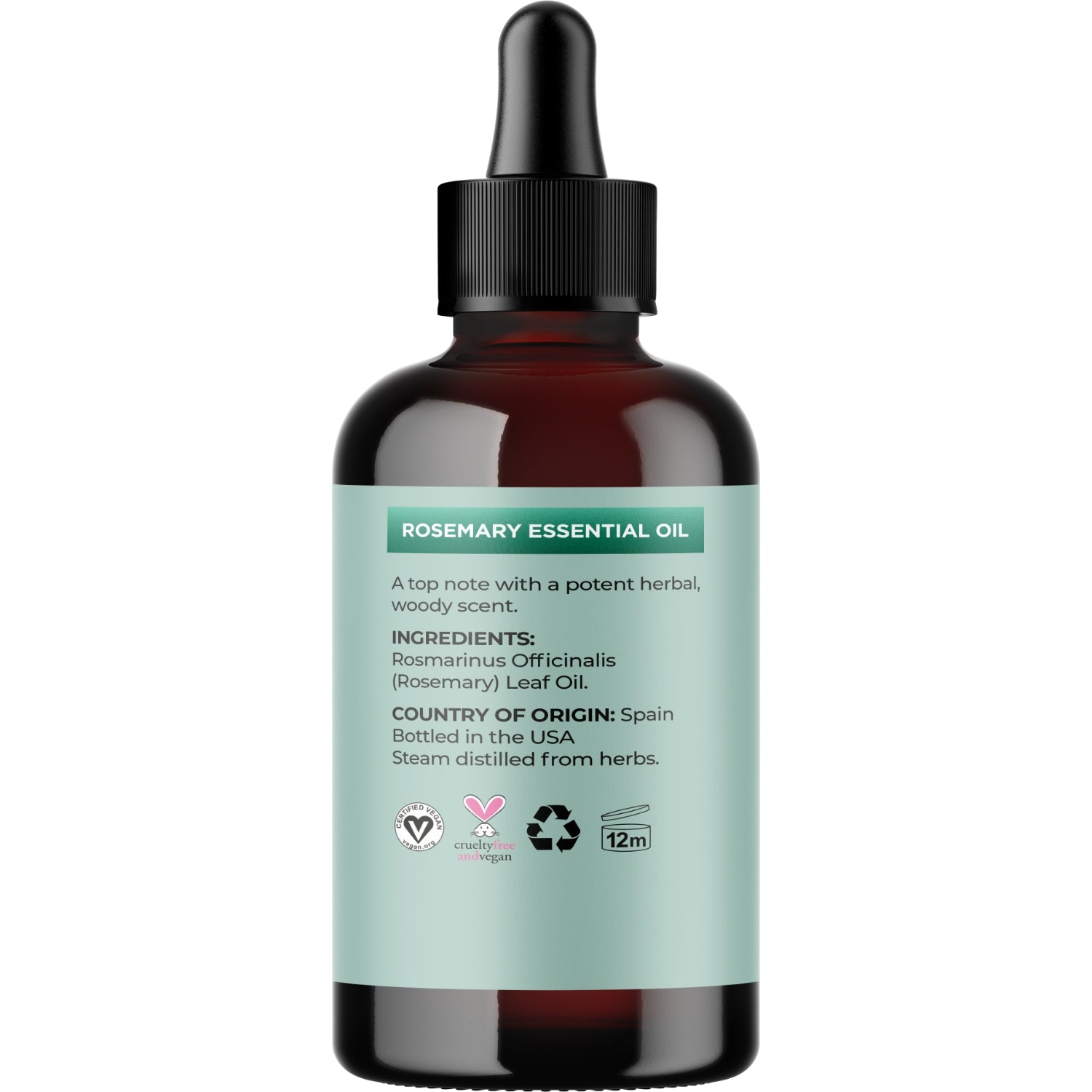 Premium Castor Oil Bundle for Hair Growth & Skin Care - Organic Cold-Pressed Castor Oil with Applicator Brush - Perfect for Eyelashes, Eyebrows & Scalp Massage