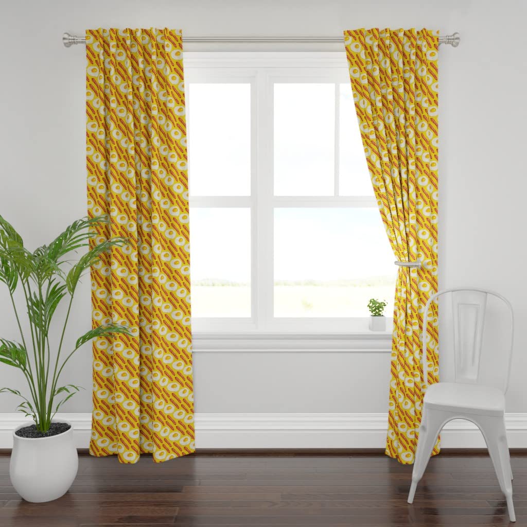 Custom Printed Spoonflower Curtain Panel 108