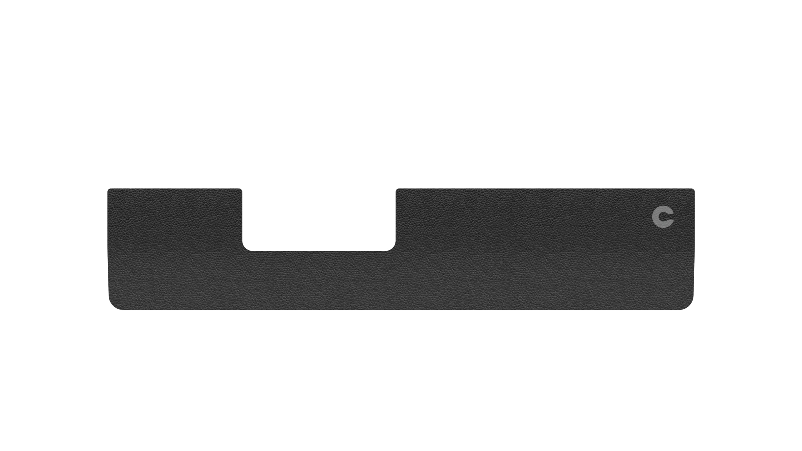 Contour Design Slider Mouse Pro - Wireless Ergonomic Mouse for Laptop & Desktop with Programmable Buttons, Slim Design, Plug & Play - Mac & PC Compatible (Vegan Leather) - Perfect for Office Work, Gaming & Graphic Design