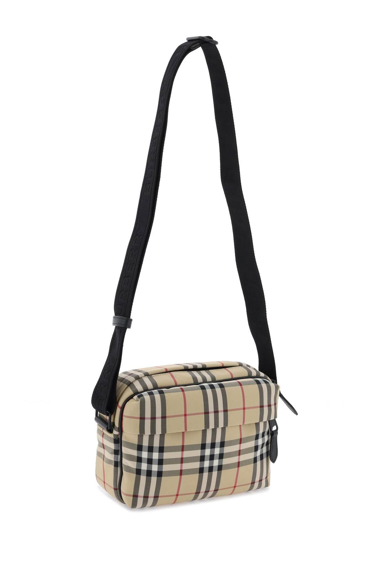 Burberry Check Paddy Crossbody Bag for Women - Stylish Designer Shoulder Purse for Daily Use, Travel & Shopping