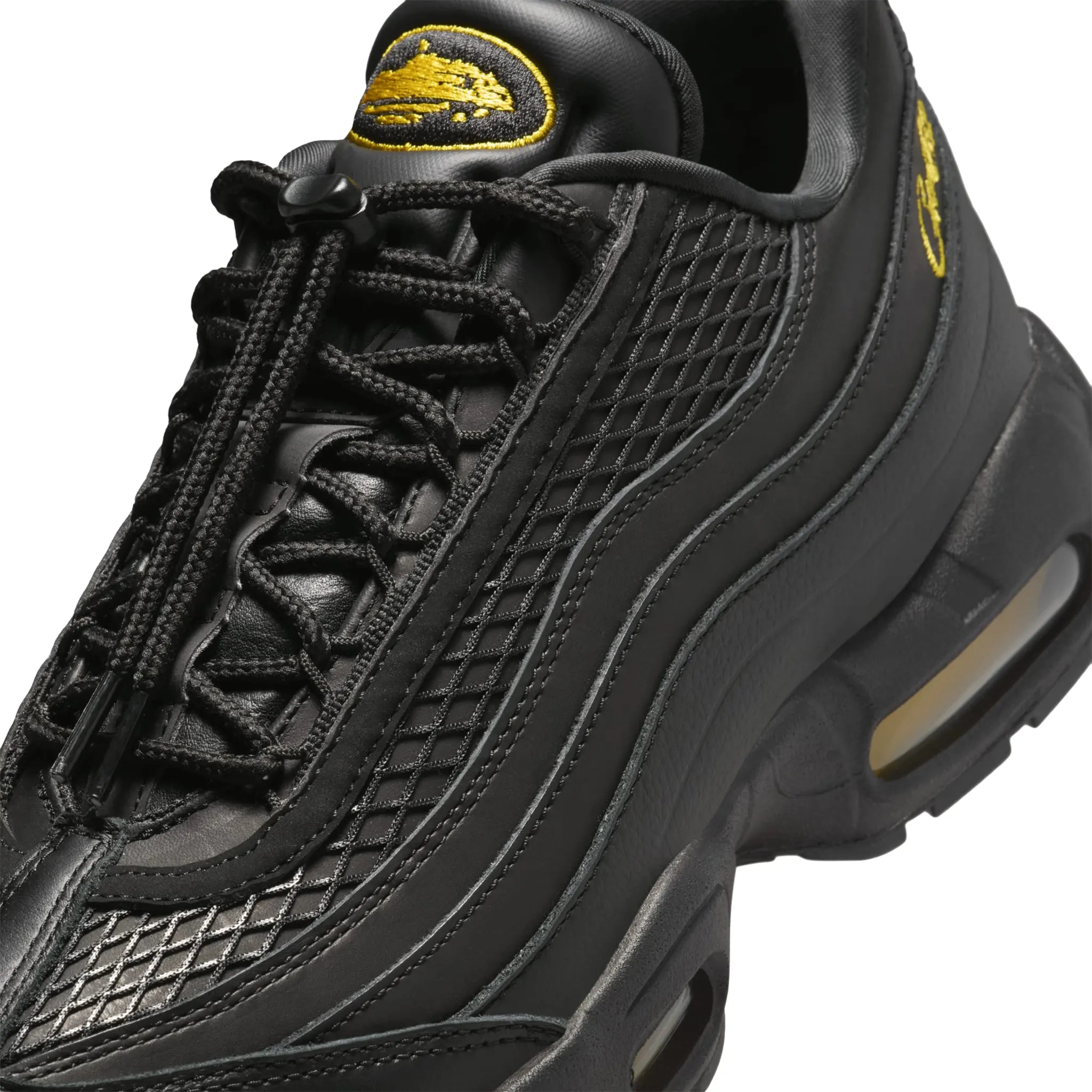 Corteiz x Nike Air Max 95 Honey Black Sneakers - Men's Running Shoes for Casual Wear & Street Style