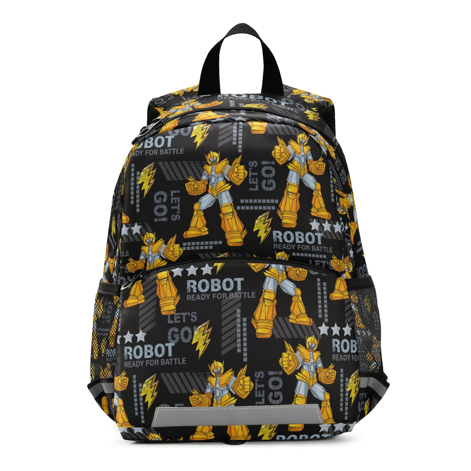 VIGTRO Kids Toddler Backpack - Lightweight Preschool Book Bag with Adjustable Straps & Safety Leash for Boys & Girls, 13 Inch Waterproof Kindergarten School Backpack - Perfect for Daycare, Travel, and Outdoor Adventures