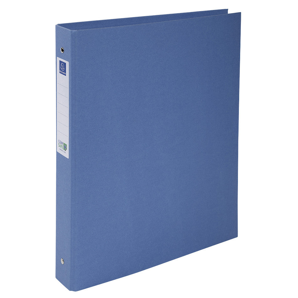 Exacompta Clean'Safe Ring Binder - Durable 3-Ring Binder for School, Office & Home Organization | Document Storage & Presentation | Acid-Free & Archival Safe