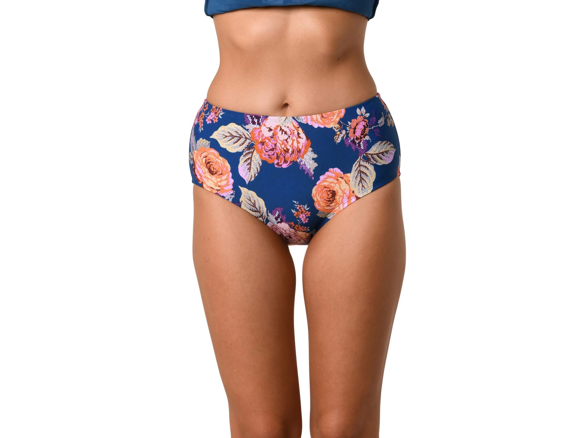 Jantzen Tapestry Rose Comfort Core Bottoms - Soft Lounge Pants for Women, Cozy Home Wear, Elastic Waist Sleepwear & Yoga Pants - Perfect for Relaxing, Sleeping, and Casual Outfits