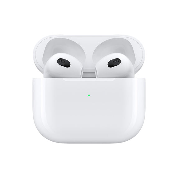 Apple AirPods 3rd Gen with MagSafe Charging Case - Wireless Bluetooth Earbuds with Spatial Audio, Sweat & Water Resistant - Perfect for Workouts, Commuting & Hands-Free Calls