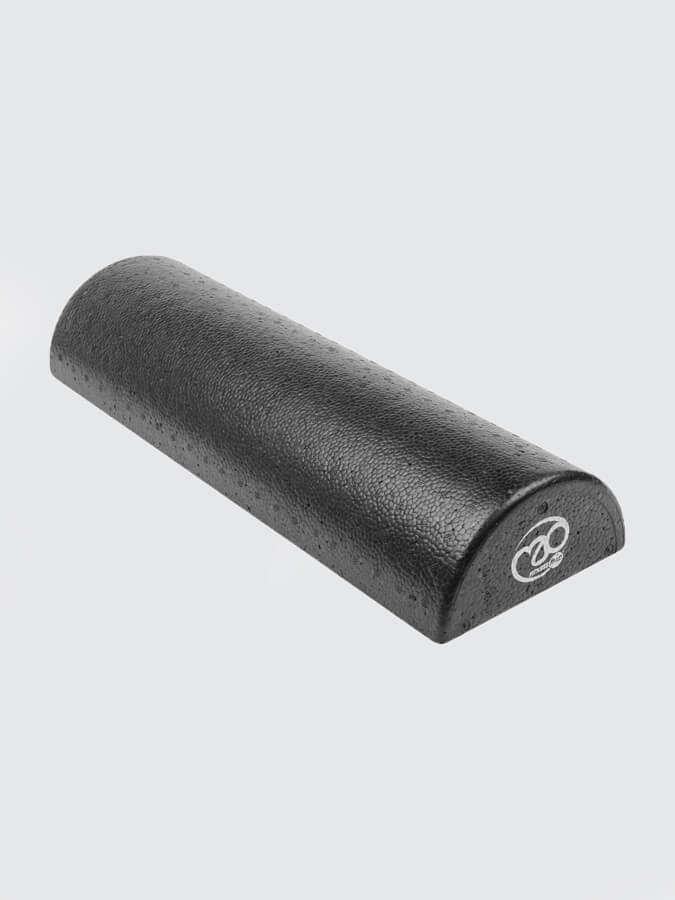 Yoga Mad 45cm Half Round EVA Foam Roller for Muscle Recovery & Deep Tissue Massage - Perfect for Yoga, Pilates & Post-Workout Stretching