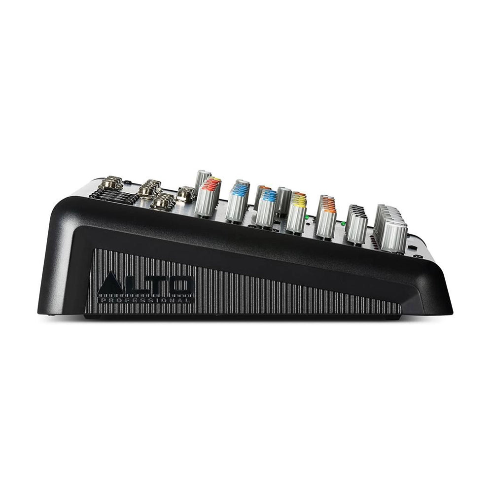 Alto Professional TrueMix 800FX 8-Channel Analog Audio Mixer with Multi-FX Effects - Perfect for Live Performances, Studio Recording & DJ Mixing