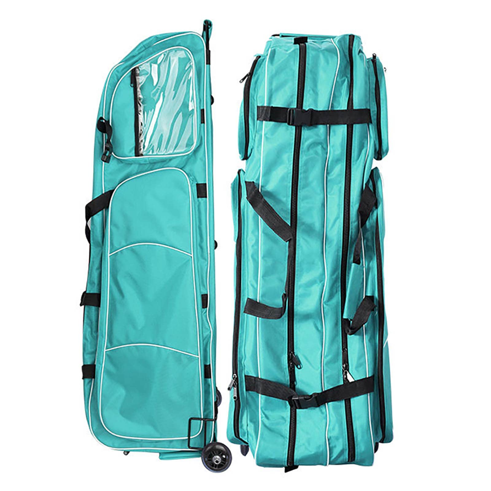 Fencing Equipment Roller Bag - Durable Waterproof Fencing Sword Storage for Adults & Kids - Multi-Purpose Sports Gear for Training & Competitions (Multiple Color Options)
