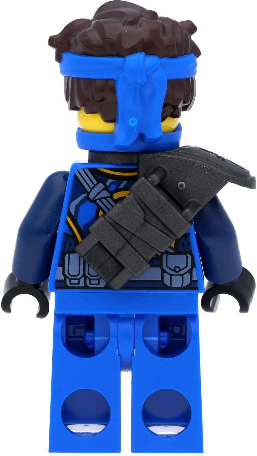 LEGO Ninjago Jay Figure with Weapons - Secrets of the Depths & The Island Action Figure - Perfect for Kids' Playtime, Collectors & Ninjago Themed Birthday Gifts