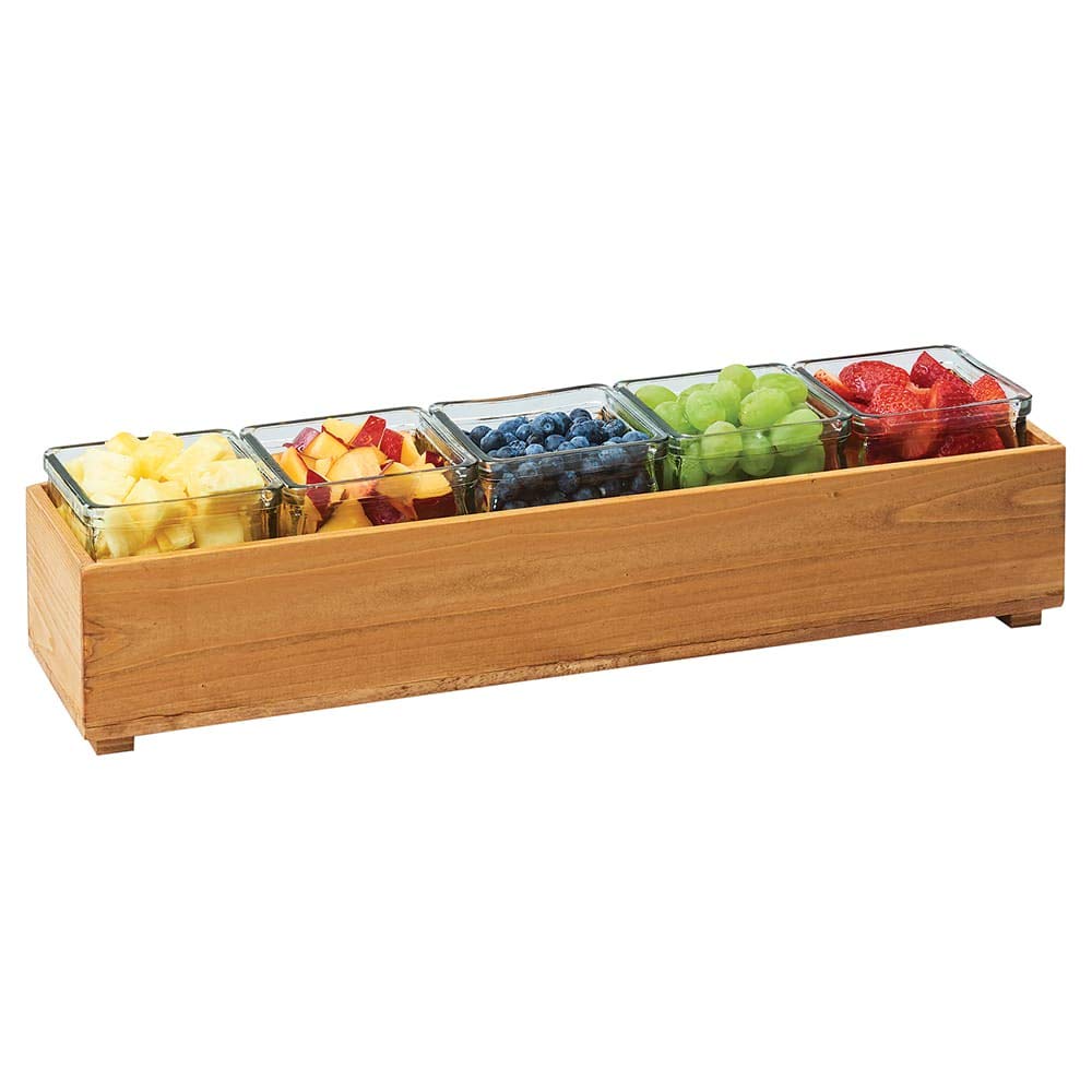 Cal Mil 3682-205-99 Madera Stacking Box - 20