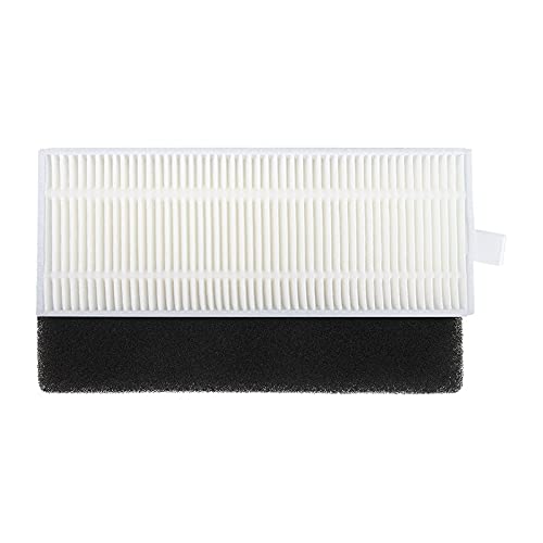 Yeedi K650 Robotic Vacuum Replacement Side Brushes - 7 Pack Accessories for Efficient Cleaning | Perfect for Hardwood Floors, Carpets & Pet Hair Removal