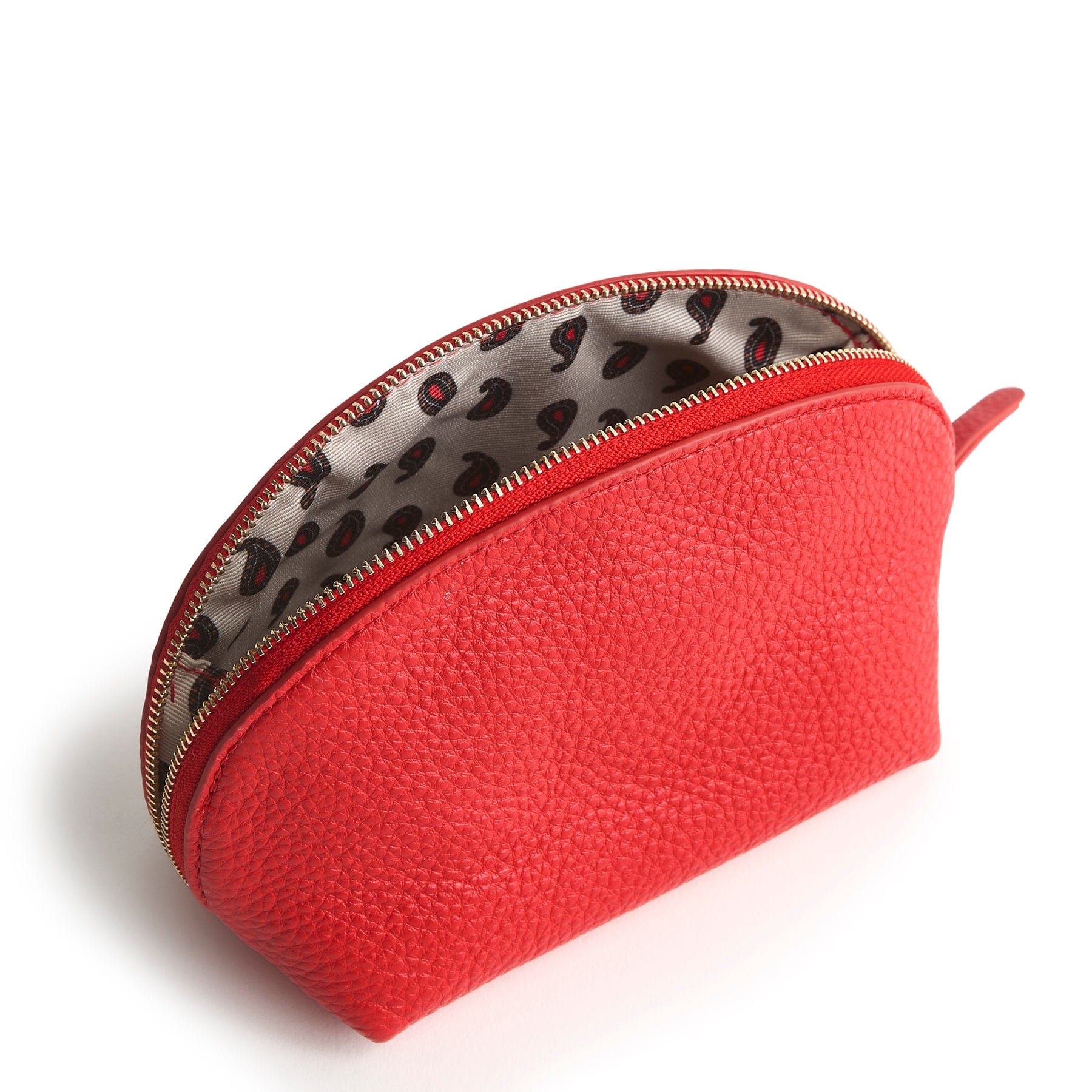 Mini Dome Cosmetic Bag - Waterproof Travel Makeup Pouch for Women | Compact Organizer for Toiletries, Jewelry & Essentials | Perfect for Travel, Gym & Daily Use