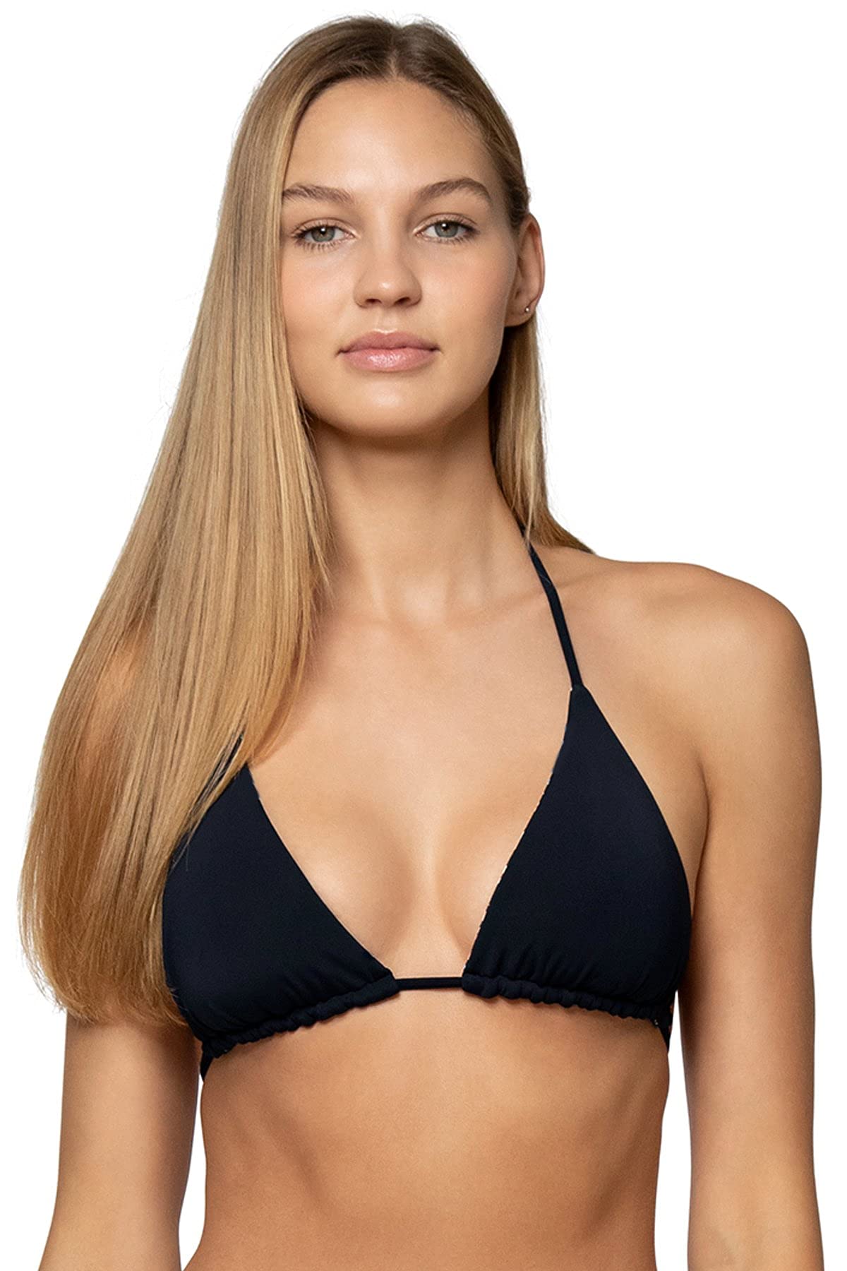 Sunsets Starlette Triangle Women's Swimsuit Bikini Top with Removable Cups - Sexy Push Up Swimwear for Beach, Pool & Vacation
