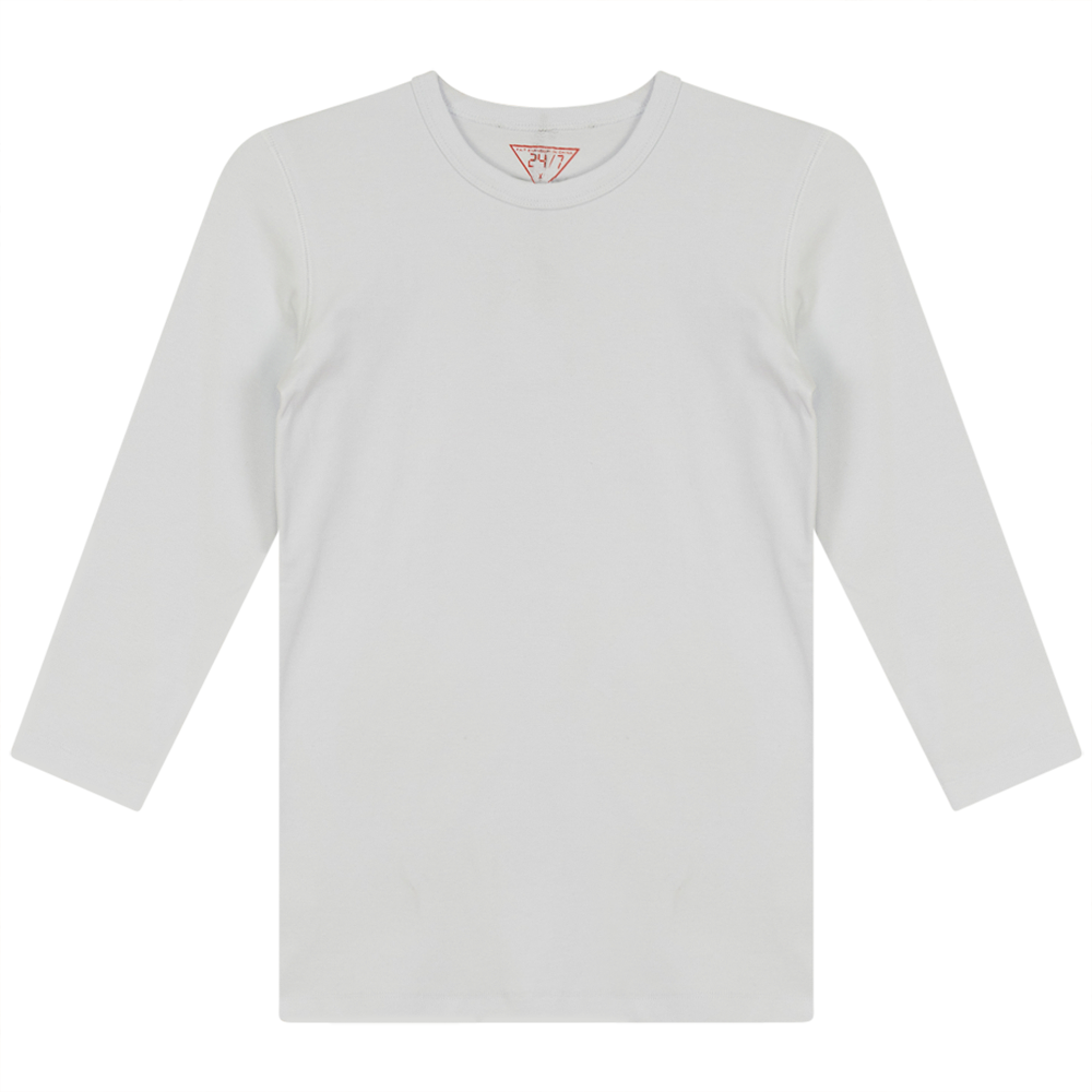 Comfortable Basic 3/4 Sleeve T-Shirt for Women - Soft Cotton Casual Tee - Perfect for Everyday Wear, Layering & Outfits