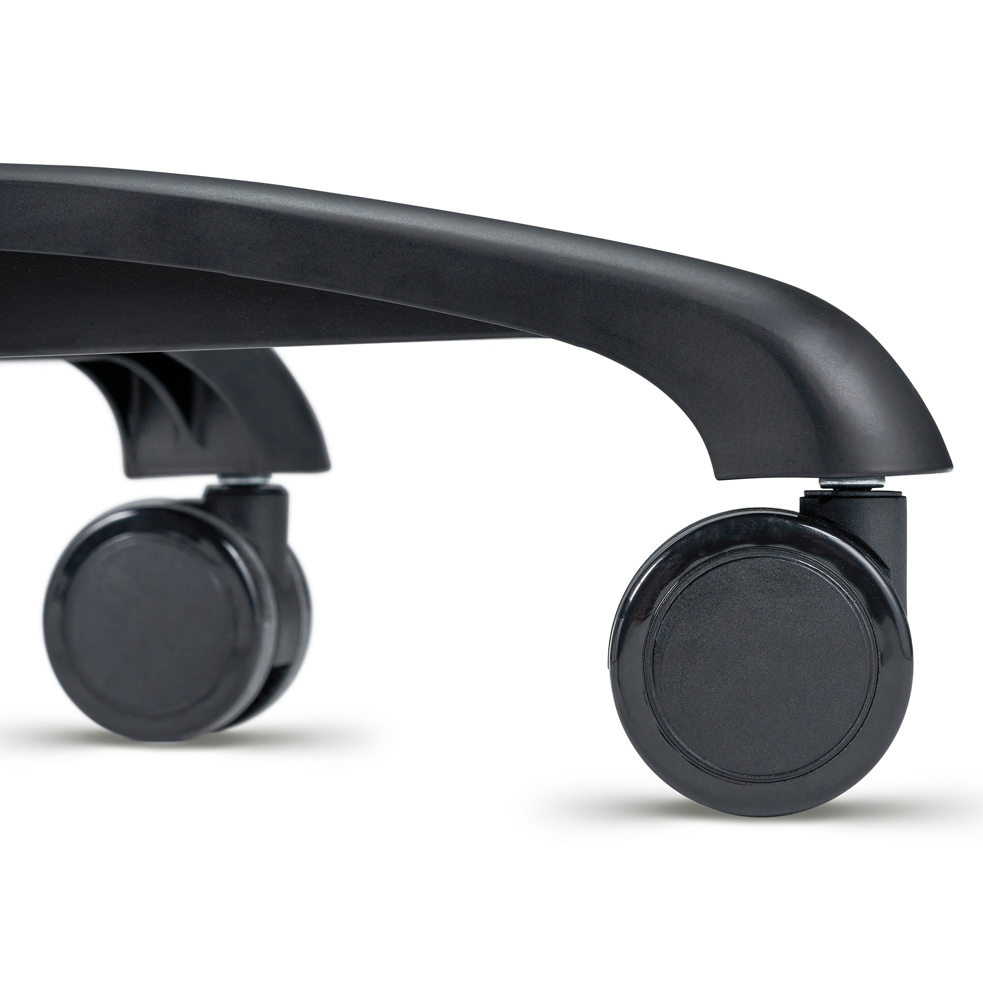 Ergonomic Saddle Stool with Adjustable Height & Tilt - Hydraulic Swivel Rolling Massage Stool for Posture Correction | Split Seat Design with Backrest | Black & Gray Options | Perfect for Massage Therapists, Chiropractors & Office Workers