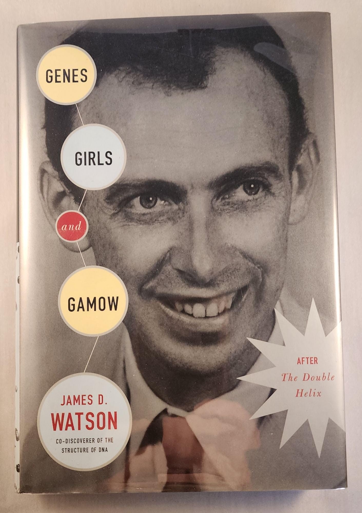 Genes, Girls, and Gamow: After the Double Helix - James Watson's Scientific Memoir | DNA Discovery Story | Perfect for Science Enthusiasts & Book Clubs
