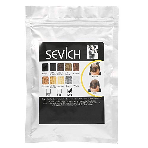 Best Hair Thickening Fibers for Hair Loss - Natural Hair Building Fibers & Concealer for Fuller, Denser Hair (Black) - Perfect for Daily Use, Special Occasions & Confidence Boost