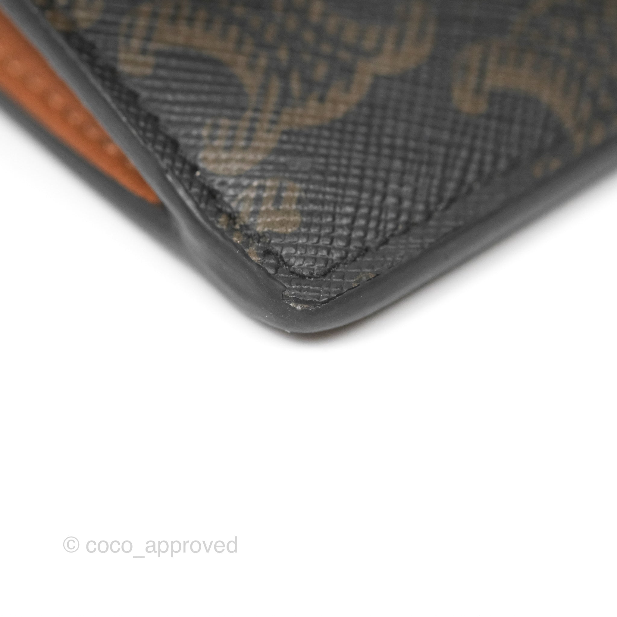Celine Triomphe Flap Card Holder - Genuine Triomphe Canvas in Tan | Luxury Compact Wallet for Everyday Use & Travel