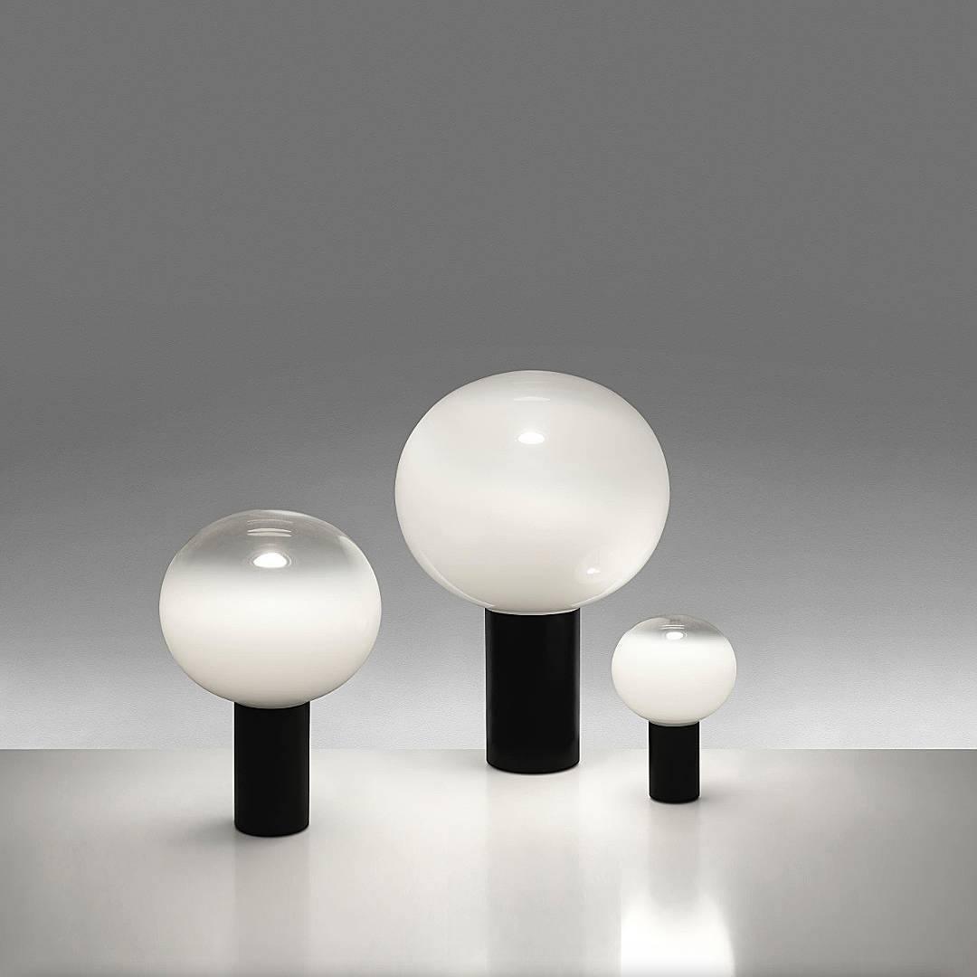 Laguna Table Lamp - Modern LED Nightstand Lamp with USB Port, Adjustable Brightness for Bedroom, Living Room, and Office Decor