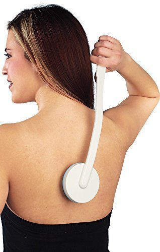 Best Body Lotion Applicator for Easy Moisturizing - Long Handle Back Lotion Applicator for Hard-to-Reach Areas - Ideal for Sunburn, Dry Skin & Self-Care Routine