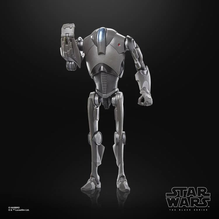 Star Wars The Black Series Super Battle Droid 6-Inch Action Figure - Attack of the Clones Collectible Toy for Fans & Display | Gift for Star Wars Enthusiasts | Perfect for Cosplay, Dioramas & Collecting