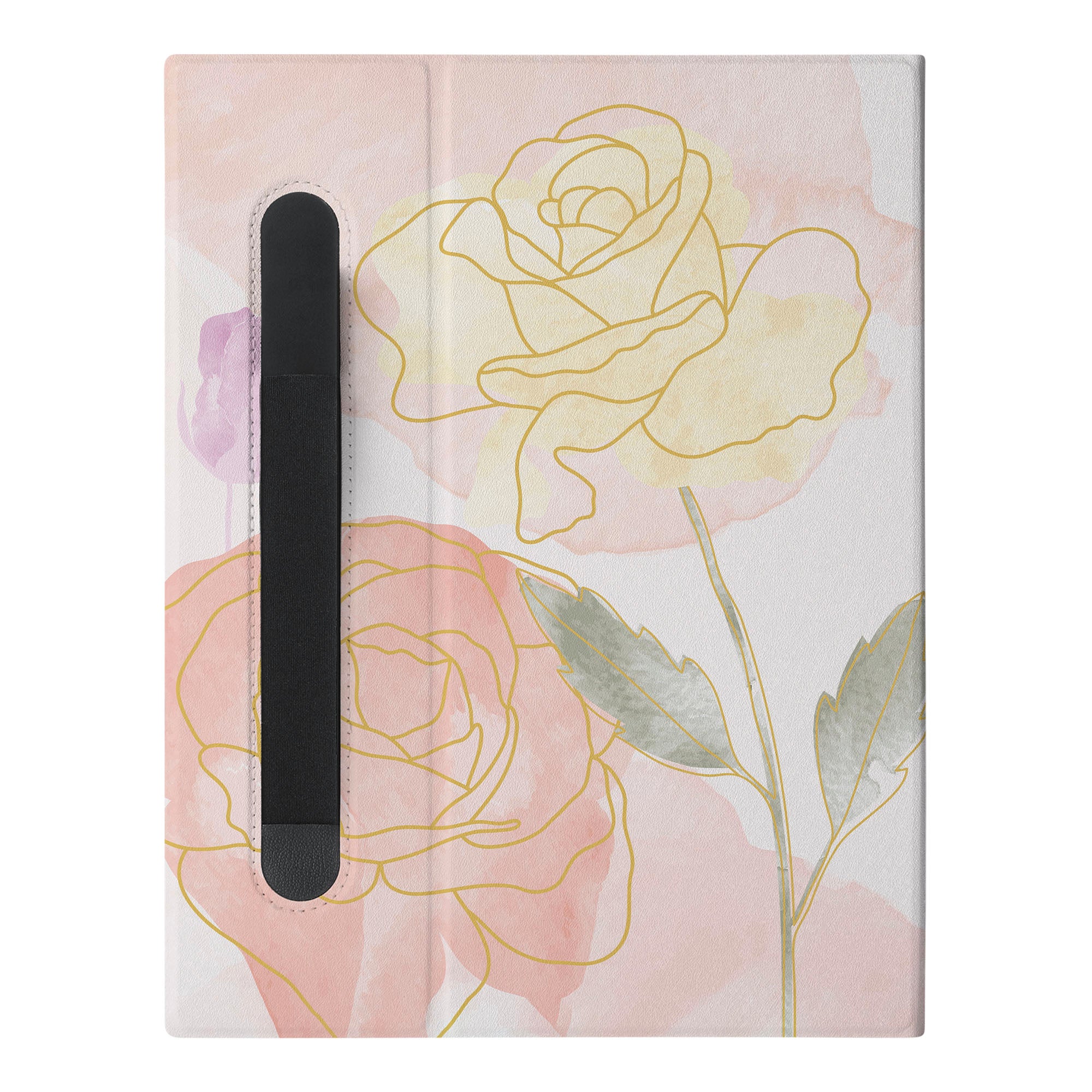 Premium reMarkable 2 Tablet Case with Magnetic Stylus Bundle - Artistic Floral Design for Digital Note Taking, Drawing & E-Reading | Perfect for Students, Professionals & Artists