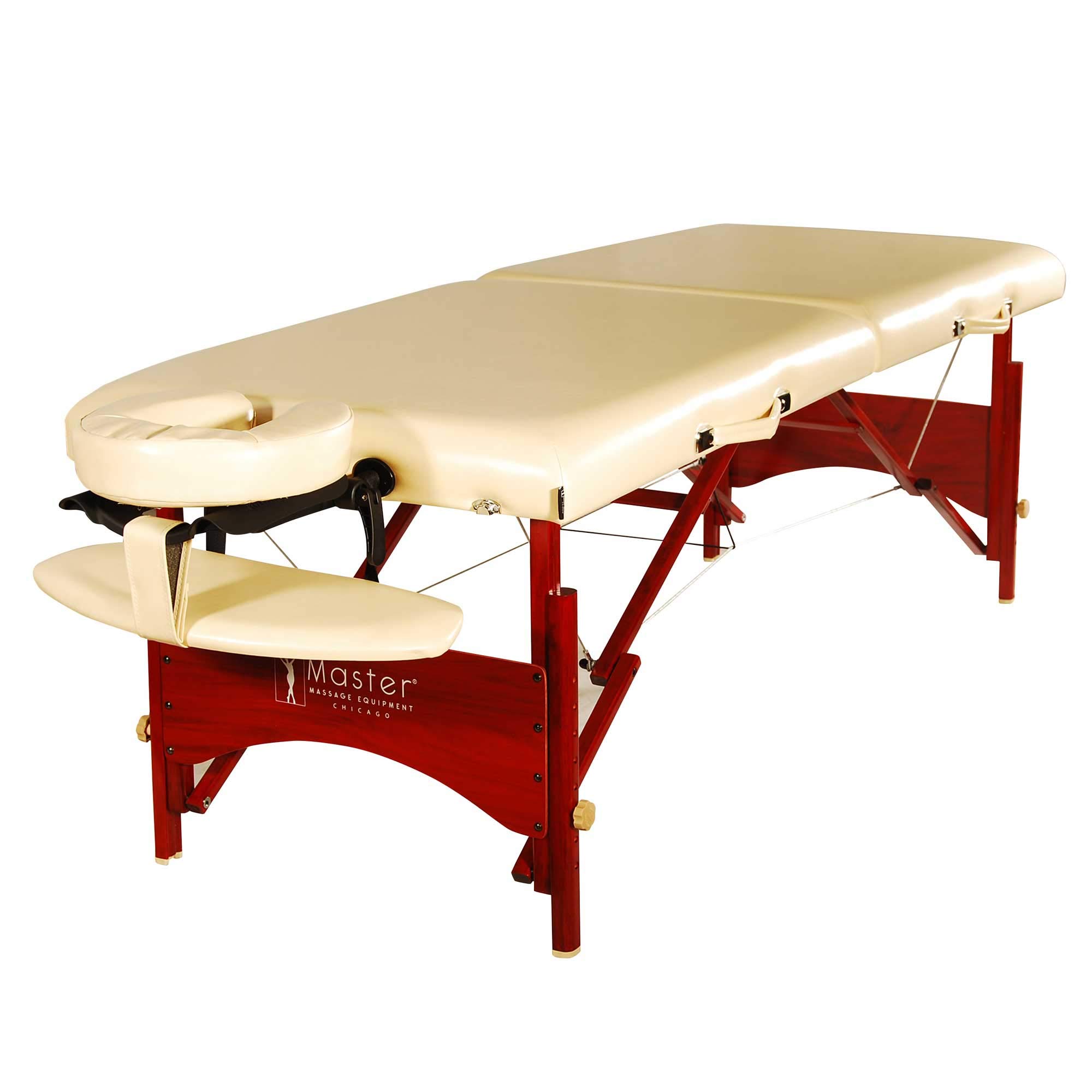 Premium Portable Massage Table - Caribbean LX Folding Beauty Bed with Adjustable Face Cradle | Professional Spa, Home Relaxation & Physical Therapy Use