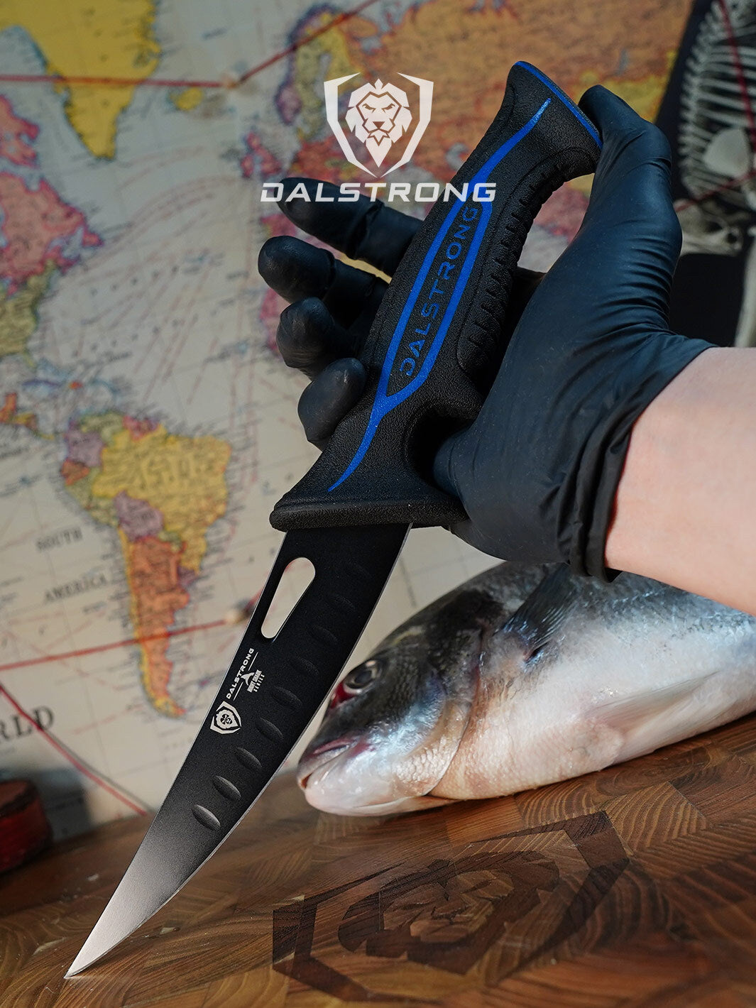 Premium Dalstrong Curved Boning Knife 6
