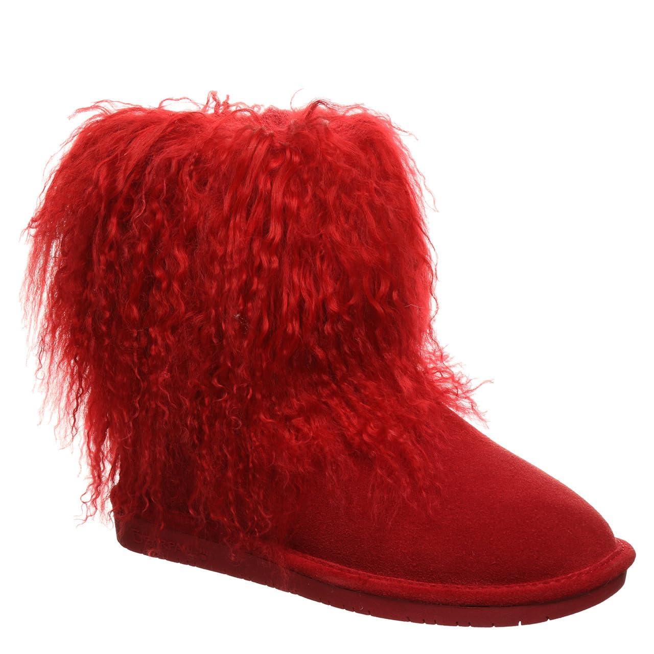 BEARPAW Women's Suede Slip-On Winter Boots - Comfortable & Warm Snow Boots for Women in Multiple Colors & Sizes | Perfect for Casual Outings, Snow Days & Cold Weather Fashion