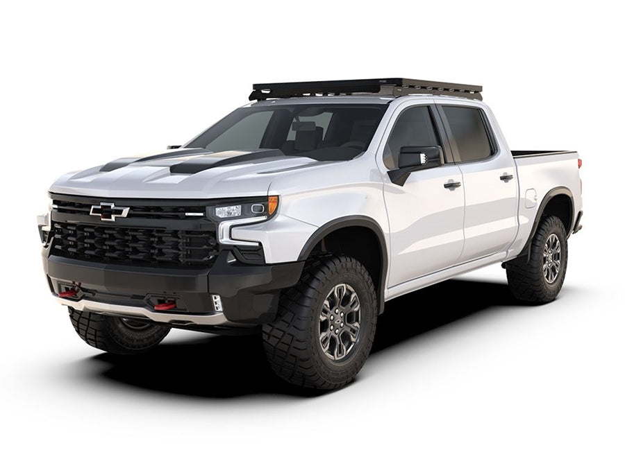 Ford Bronco & Chevrolet Silverado/GMC Sierra 1500 Slimline II Roof Rack Kit by Front Runner Outfitters - Heavy Duty Cargo Carrier for Camping, Off-Road Adventures & Outdoor Gear Storage