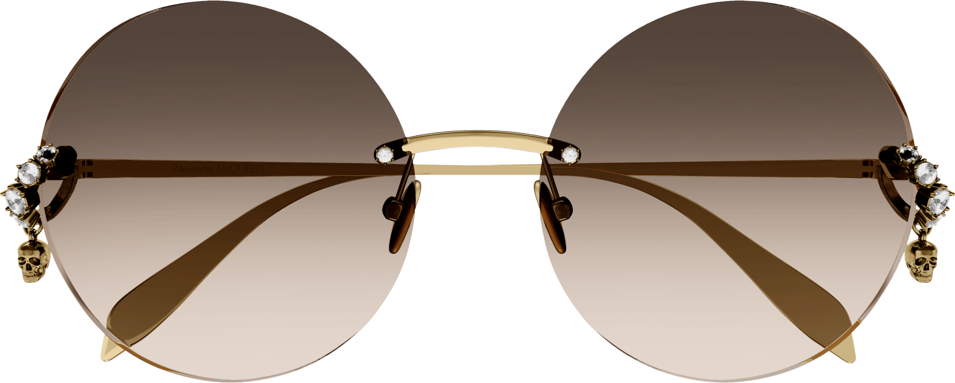 Alexander McQueen AM0418S Sunglasses - Luxury Designer Shades for Men & Women | UV Protection & Polarized Lenses | Perfect for Outdoor Activities, Travel & Fashion