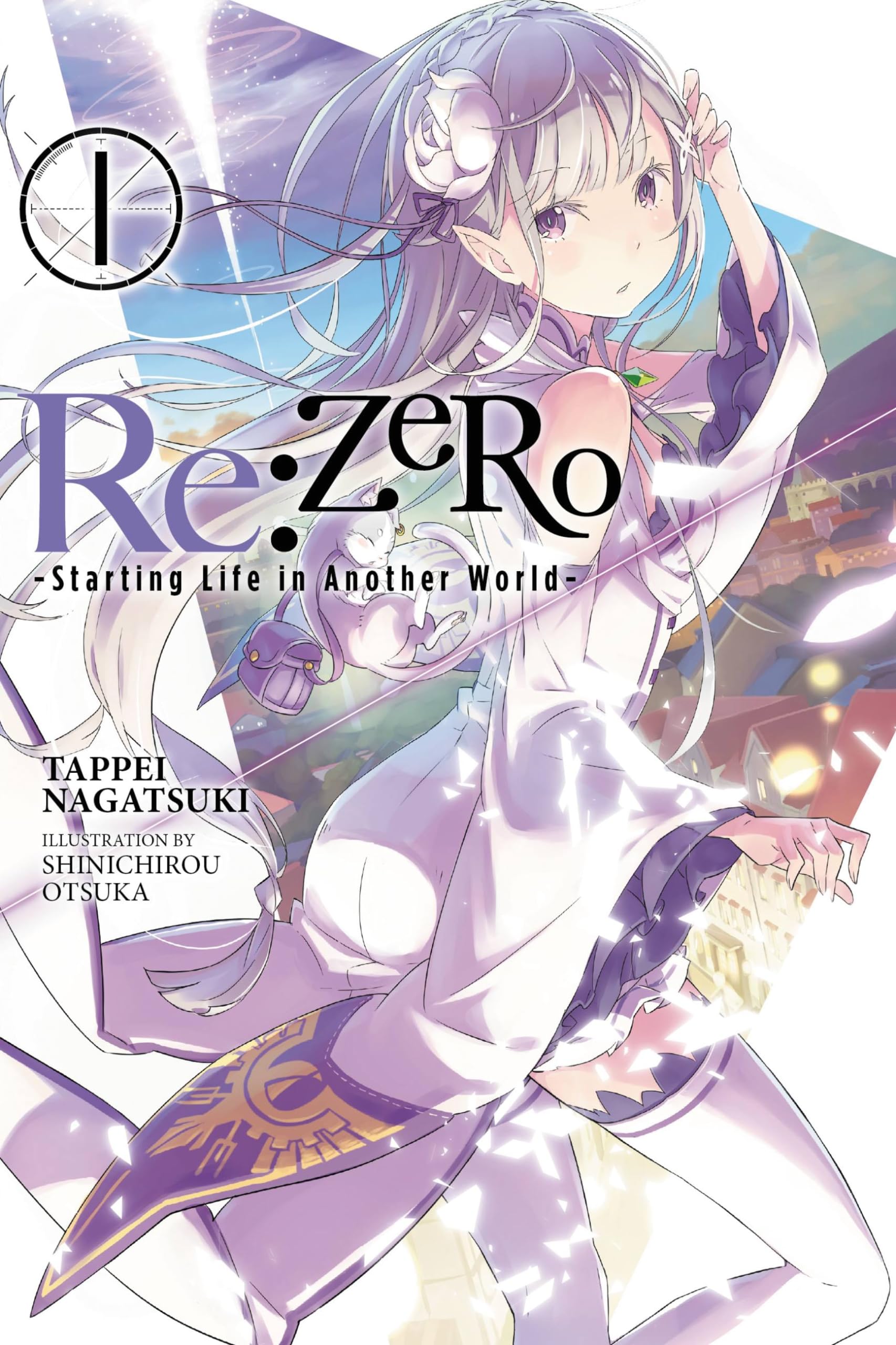 Re:Zero - Starting Life in Another World Vol. 1 Light Novel | Fantasy Isekai Manga Book Series | Perfect for Anime Fans & Fantasy Readers | Great for Gift Giving & Book Collections