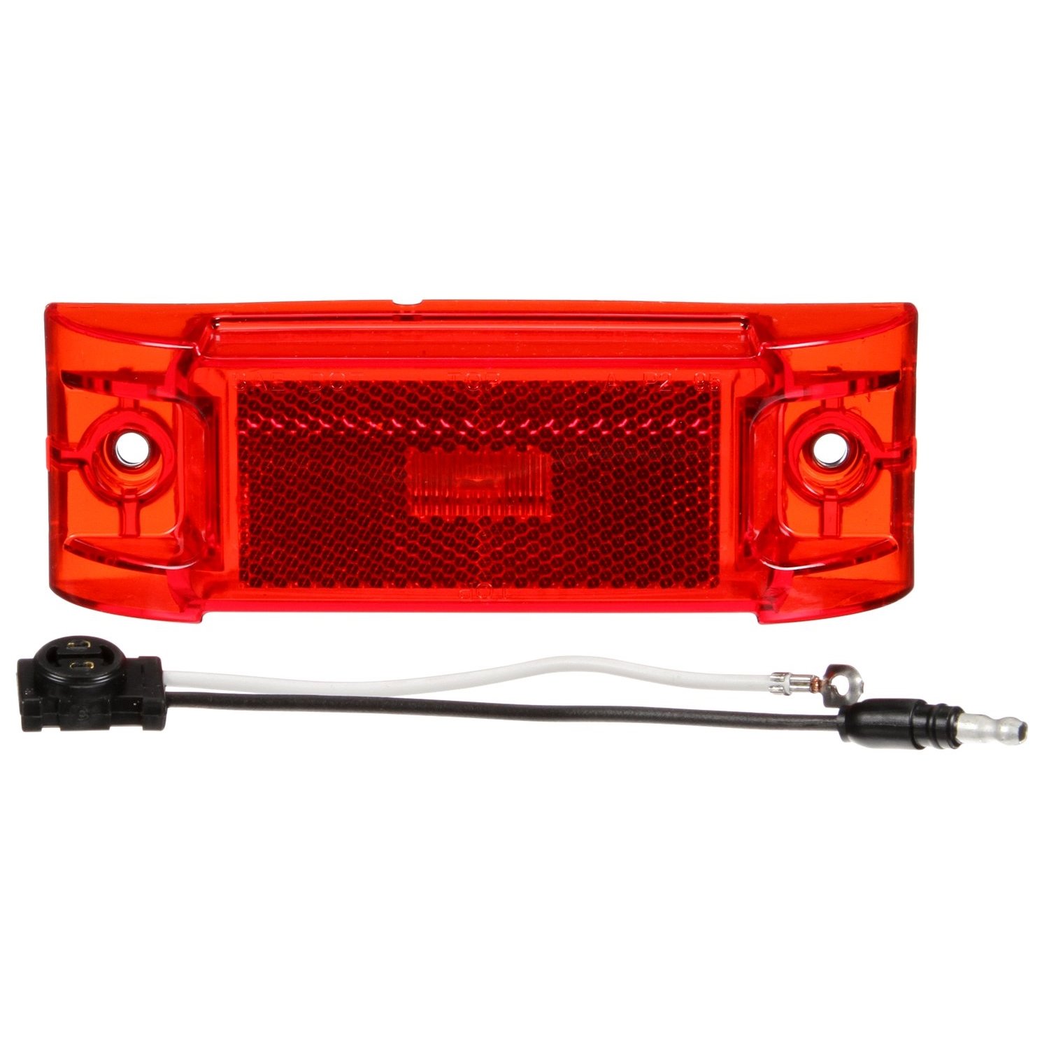 Truck-Lite 21051R Genuine LED Marker Clearance Light Assembly - Durable & Bright for Semi Trucks, Trailers, and Commercial Vehicles - Perfect for Night Driving and Enhanced Road Safety