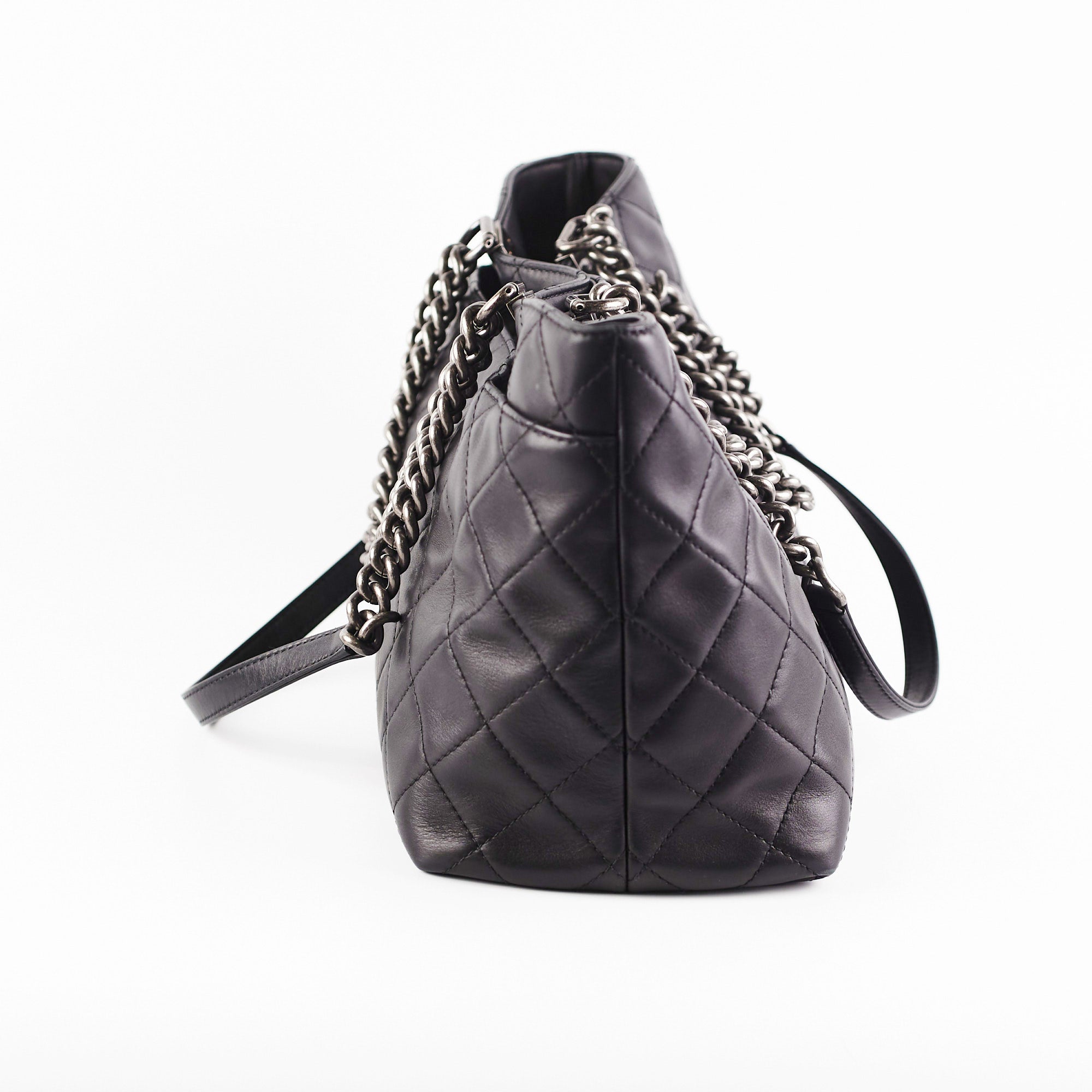 Chanel Boy Tote Bag Black - Luxury Designer Handbag for Women | Perfect for Work, Travel & Everyday Use