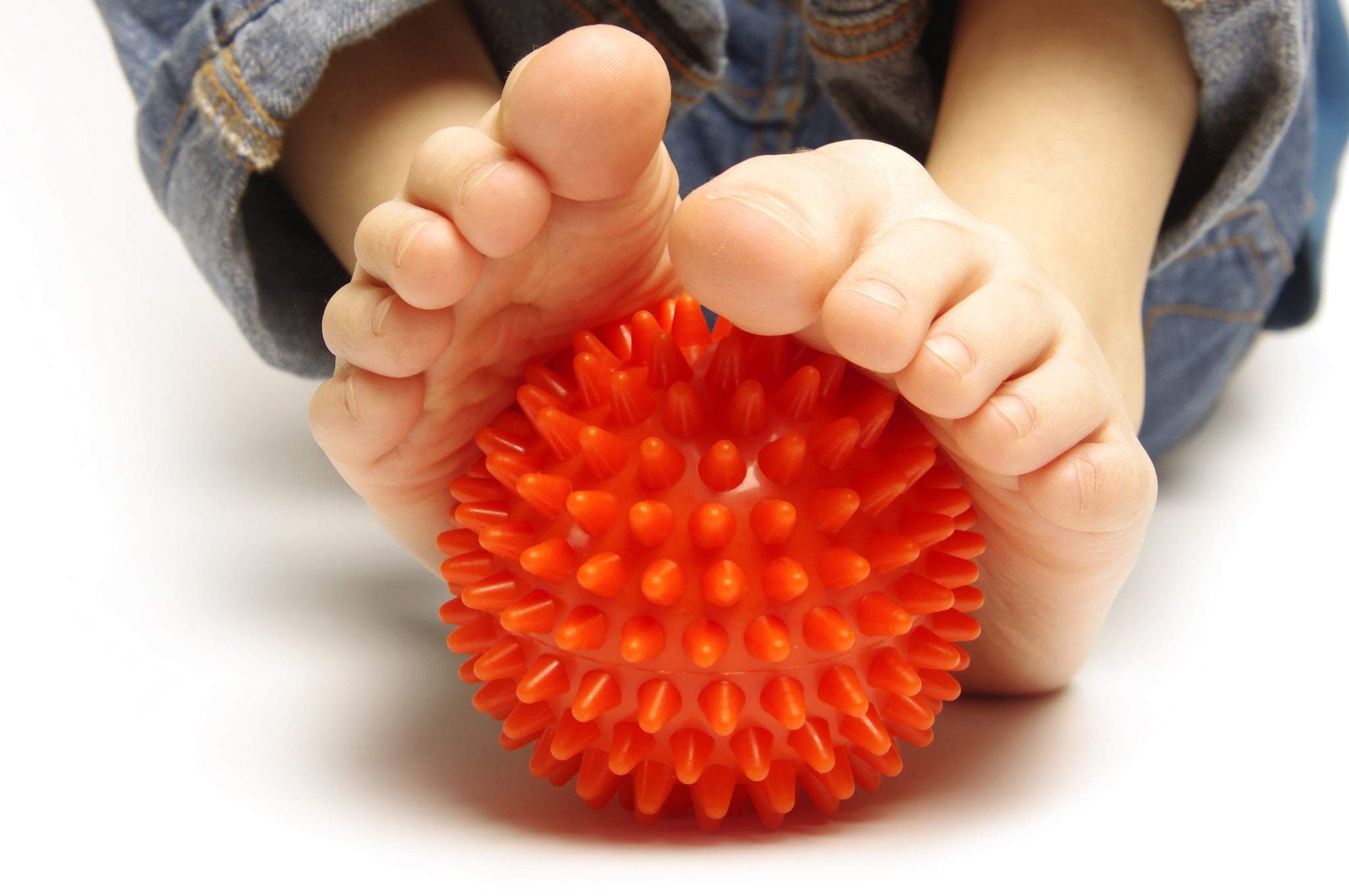 Typhoon 1 Massage Ball - Deep Tissue Muscle Relief for Back, Neck & Feet - Portable Trigger Point Therapy for Athletes, Office Workers & Pain Relief - Perfect for Home, Gym & Travel Use