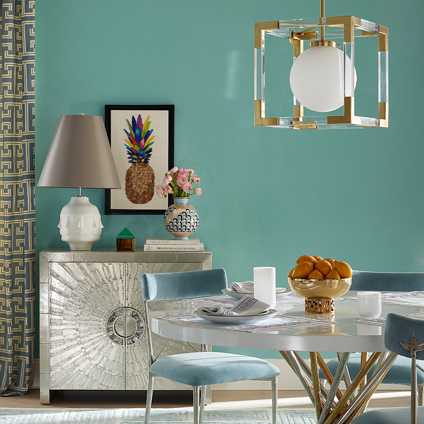 Talitha Cabinet - Modern Storage Solution for Home & Office | Organize with Style for Living Room, Bedroom, or Kitchen