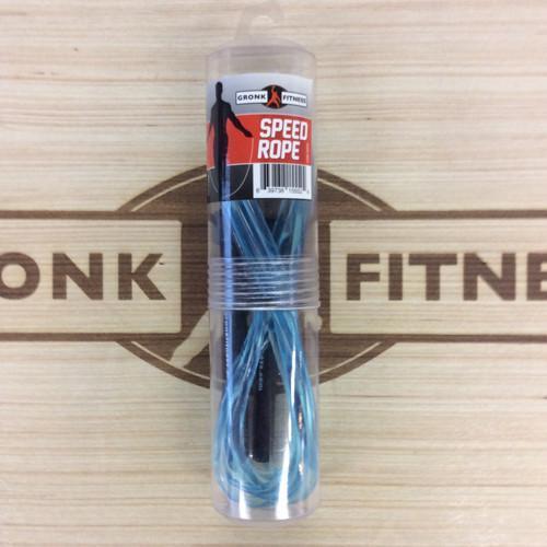 Gronk Fitness Speed Jump Rope - Adjustable Length, Lightweight & Durable for Boxing, CrossFit, Workouts & Home Gym Training