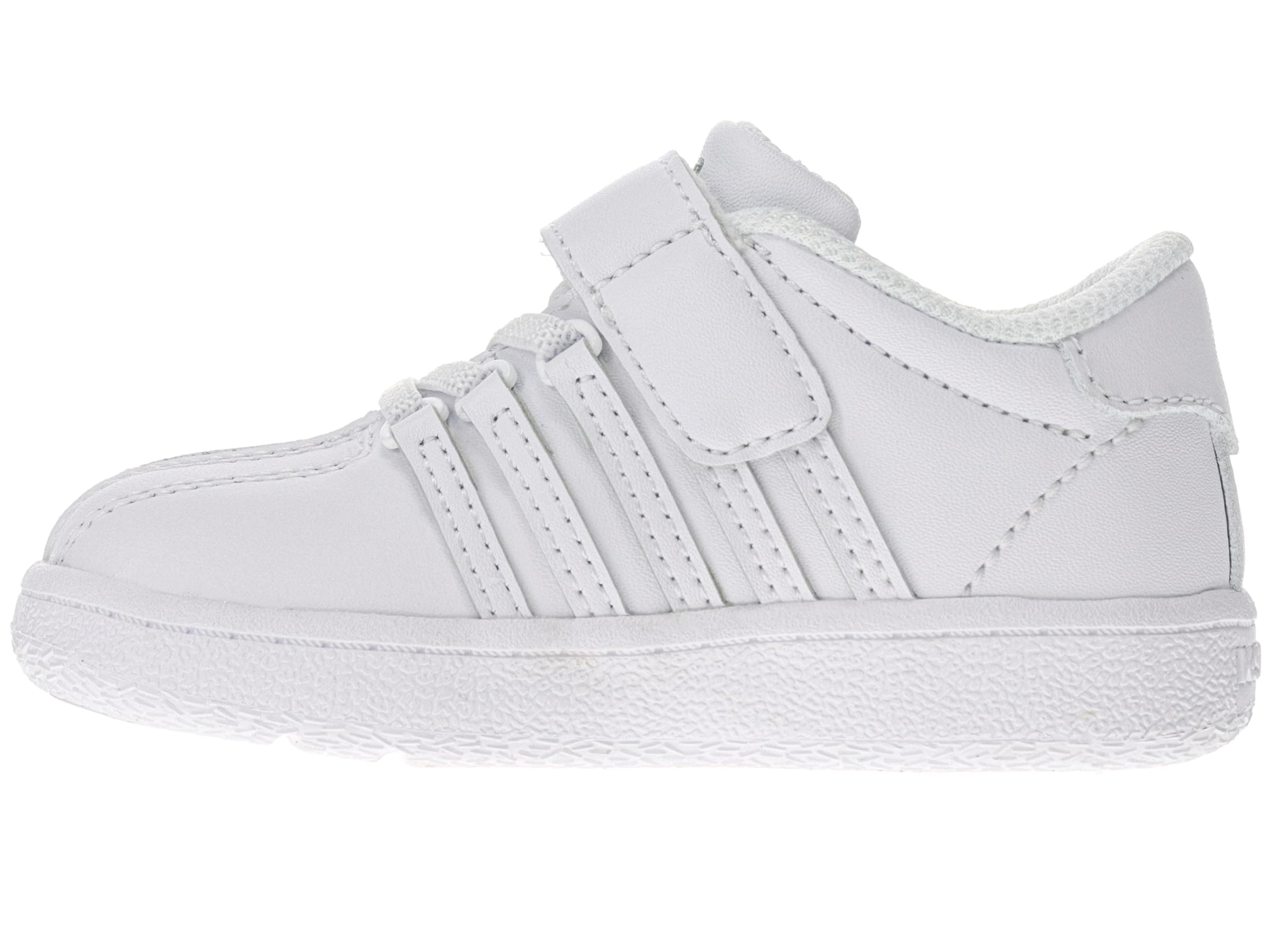 K-Swiss Classic VN Velcro Sneakers for Kids - Comfortable & Stylish Boys Girls Tennis Shoes for School, Sports & Casual Wear