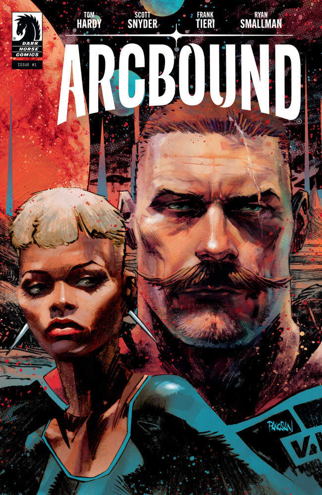 Arcbound #1 (Cover B) by Dan Panosian - Comic Book Collectible for Fans & Investors | Perfect for Display, Gifts & Comic Collections