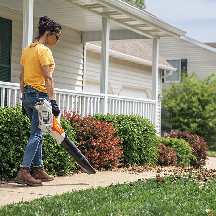 STIHL BGA 57S Cordless Leaf Blower - 20V Lithium-Ion Battery Powered, Lightweight & Quiet - Perfect for Yard Cleaning, Lawn Care, and Home Garden Maintenance