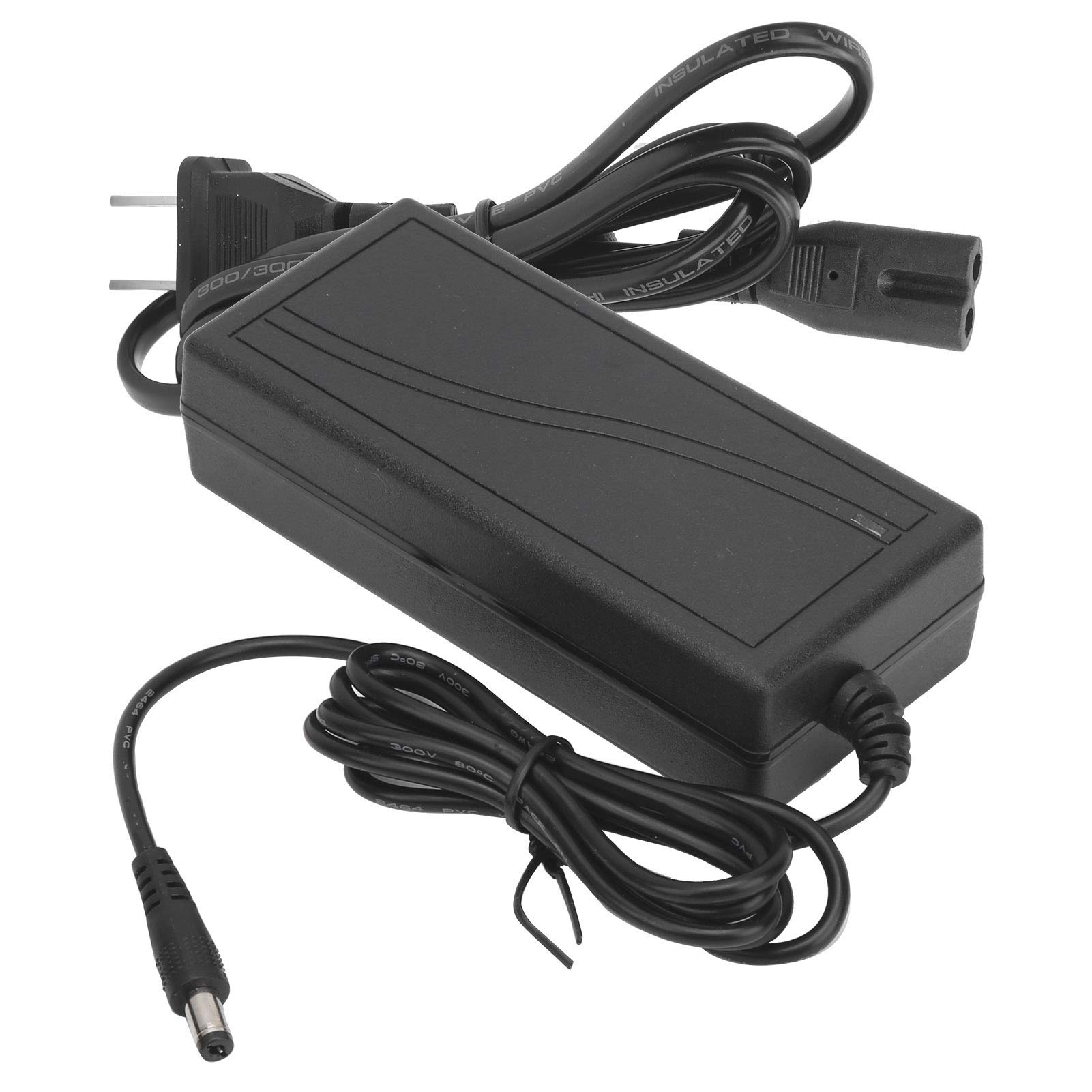 **Dilwe 42V 1.5A Electric Scooter Battery Charger - Lithium Battery Charger Adapter with US Plug (100-240V) for E-Scooters & Electric Bikes - Perfect for Commuting & Urban Travel**